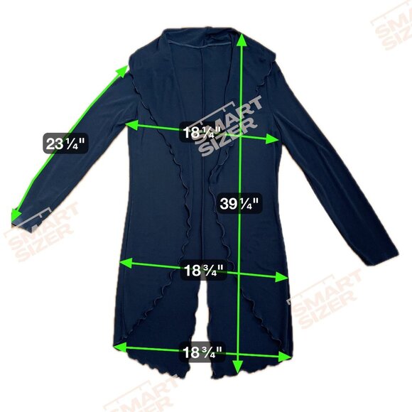 ZENOBIA Black Soft Stretch Jersey Knit Set S Canada Elevated Everyday Minimalist - Picture 12 of 13